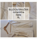 SRAJCA/BLUZICA - št.L+XL ■romantična ■čipka