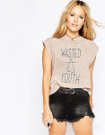 Majica wasted youth ASOS