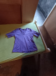 Prodam vijolične žensko majico, konf. št. 46