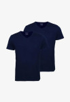 Emporio Armani 2 PACK - Navadna majica - navy temno modra