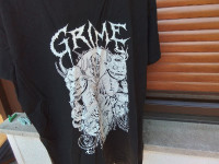 Metal majica "Grime", vel. L