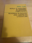 BERILA IZ ANGLEŠKE IN AMERIŠKE KNJIŽEVNOSTI MIRKO JURAK