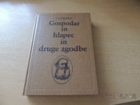 GOSPODAR IN HLAPEC IN DRUGE ZGODBE L. N. TOLSTOJ DZS 1978