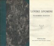 Lovski spomini / Vladimira Kapusa