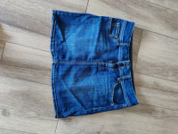kratko mini jeans krilo Mexx številka 38