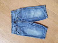 Fantovske jeans kratke hlače Benetton, velikost M