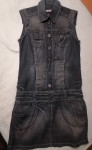 Jeans obleka xs