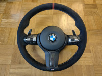 BMW F10 F12 M performance 2 volan Alcantara Original