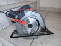 Black+Decker krožna žaga CS1550