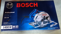 BOSCH ROČNA KROŽNA ŽAGA GKS 1400W