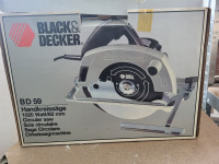 Prodam Black&Decker BD59 ročno krožno žago 1020W/220V