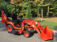 Kubota BX2-5D Traktor