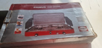 Plinski kuhalnik Primus Atle in plinska jeklenka za kampiranje 3 kg