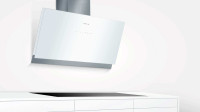 Bosch, bela kuhinjska napa, serija 8, DWK098G21