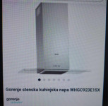 Nova kuhinjska napa Gorenje WHGC923E15X