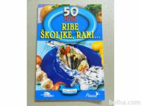 50 idej ribe, školjke, raki, kuharska knjiga