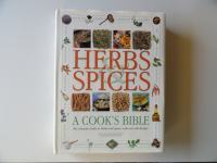 HERBS SPICES, ZELIŠČNE ZAČIMBE, A COOK,S BIBLE