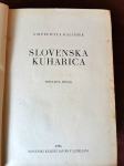 Kniga Slovenska kuharica