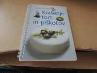 KRAŠENJE TORT IN PIŠKOTOV A. GOLJAT ZALOŽBA KMEČKI GLAS 2012