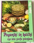 POGANJKI IN KALČKI, Vse leto sveža zelenjava – Andrea Fink