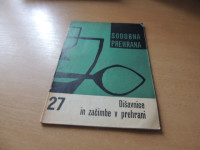 SODOBNA PREHRANA DIŠAVNICE IN ZAČIMBE V PREHRANI A. GRUM CZNG 1966