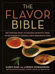 The Flavor Bible (prakticno nova, trde platnice)