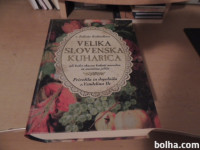 VELIKA SLOVENSKA KUHARICA F. KALINŠEK CANKARJEVA ZALOŽBA 1999