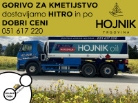 Gorivo za kmetijstvo (GK) DOSTAVA!