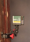 Križni laser Bosch quigo z držalom