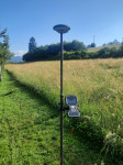 Leica GS07 GNSS in CS20 kontroler  ( GPS, Glonass in Galileo licence )