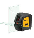 NIVEL SYSTEM CL1G (VER 2.0) Križni linijski laser, zeleni ž., +/-1mm/5