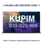 KUPIM - ODKUP TV TELEVIZIJA (LED, QLED, 4K, 8K, UHD, HD, Smart)