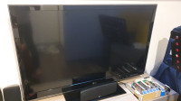 PRODAM LCD LED TV LG 47LV470S - KOT NOV + LG HIŠNI KINO 5+1