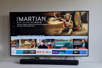 Samsung smart TV, LED, UHD 4K, 189 cm (75 inch), 2019