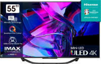 Hisense ULED (Mini LED) 55U7KQ 4K črna