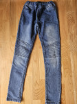 JEANS PAJKICE 146 NOVE