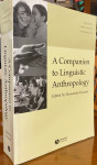 Prodam knjigo A Companion to Linguistic Anthropology