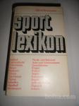 ŠPORTNI LEKSIKON - SPORT LEXIKON, ALFRED PETERMANN