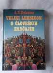 VELIKI LEKSIKON O ČLOVEŠKIH ZNAČAJIH - J.B. Delacour