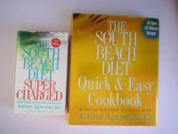 the Southbeach Diet Cookbook + Supercharged