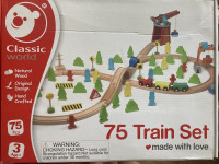 Classic world 75 train set