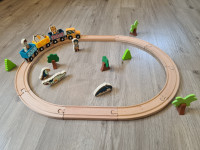 Lesena železnica safari - Playtive