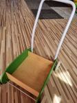 Otroški voziček leseni Ikea