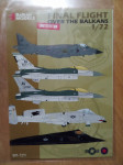 Balkan Models BM-7211 1:72 Final flight over the Balkans