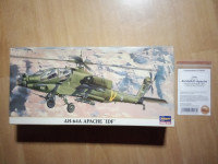 Hasegawa 00264 1:72 AH-64A Apache "IDF" + DODATKI!!!