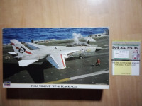 Hasegawa 00955 1:72 F-14A Tomcat "VF-41 Black Aces" + DODATKI!!!