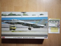 Hasegawa 02006 1:72 F-14A Tomcat "Iranian Air Force" + DODATKI!!!