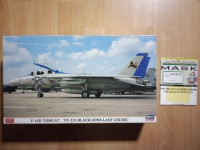 Hasegawa 02406 1:72 F-14D Tomcat "VF-213 Black Lions" + DODATKI!!!