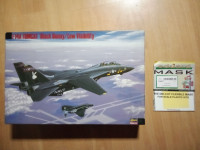 Hasegawa 51505 1:72 F-14A Tomcat "Black Bunny" + DODATKI!!!