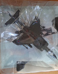 Kovinsko letalo model maketa avion Harrier Diecast 1/72 1:72